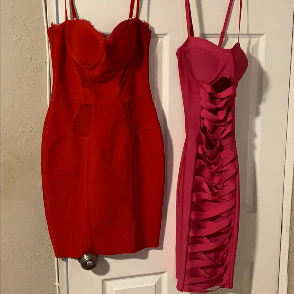 Bandage Bodycon Dress !